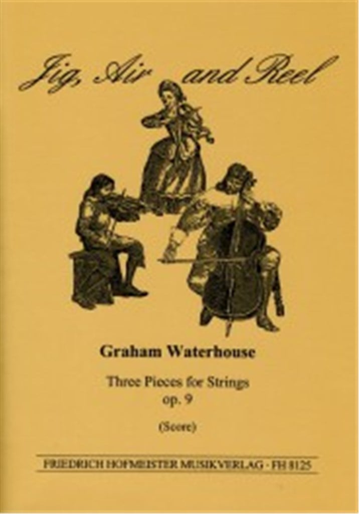 Jig, Air and Reel, op. 9